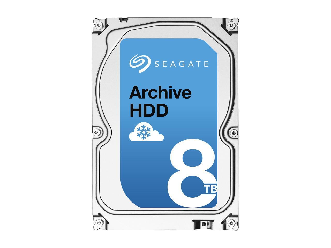 Seagate Internal Hard Drive ST8000AS0002 8TB 5900 RPM 128MB Cache