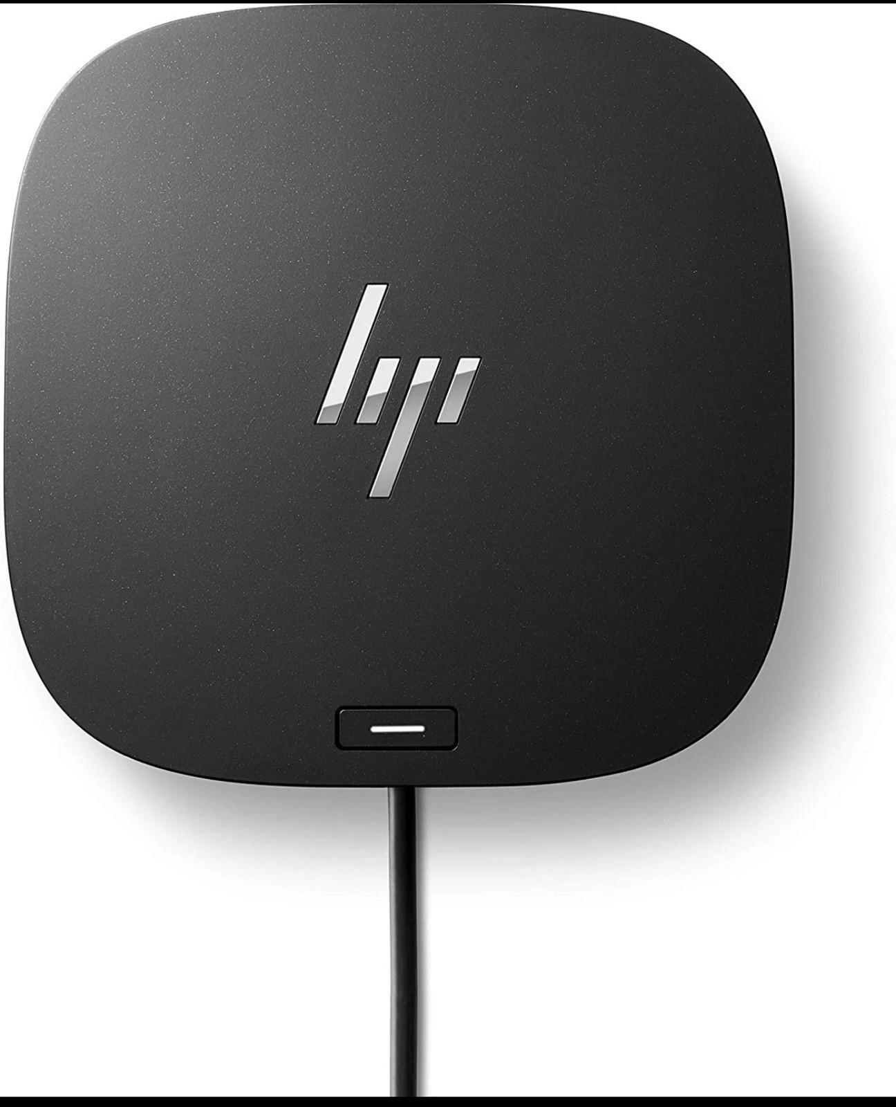 HP USB-C G5 Docking Station w HDMI, DisplayPort, RJ45, 120w Power Adapter, Black