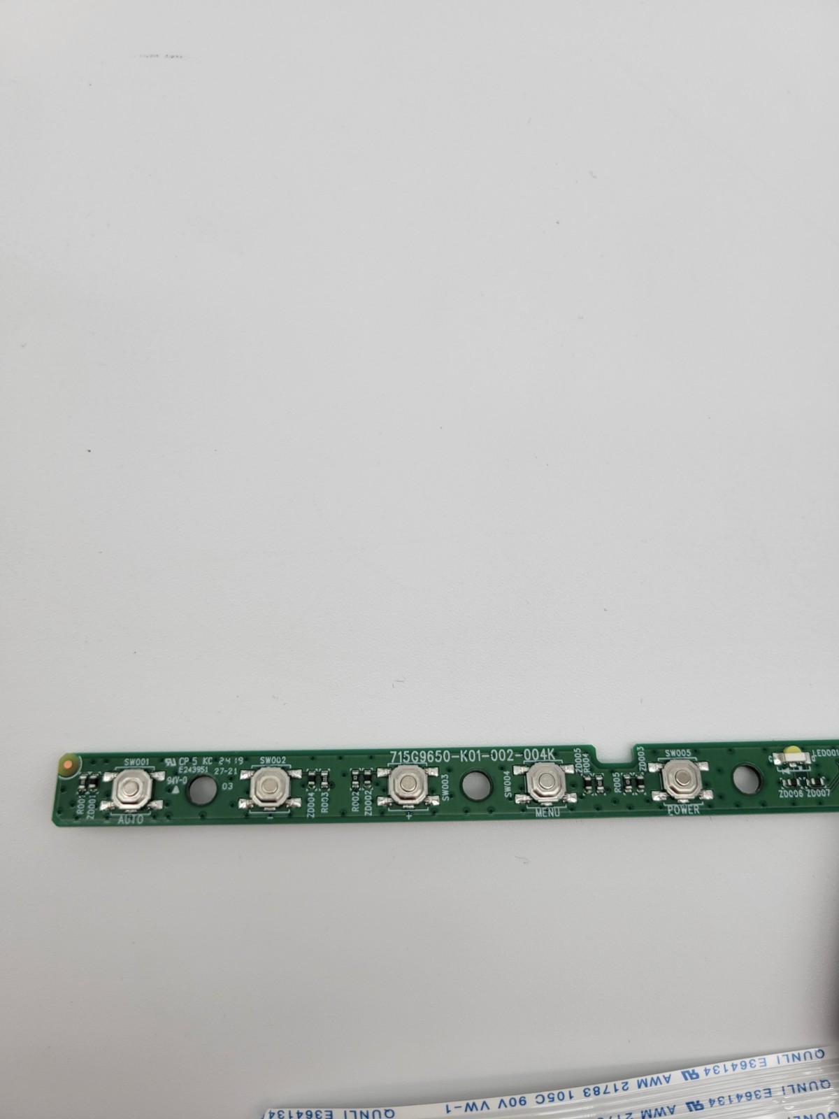 Button Control Panel For AOC Q27G4XN 27″ Gaming Monitor