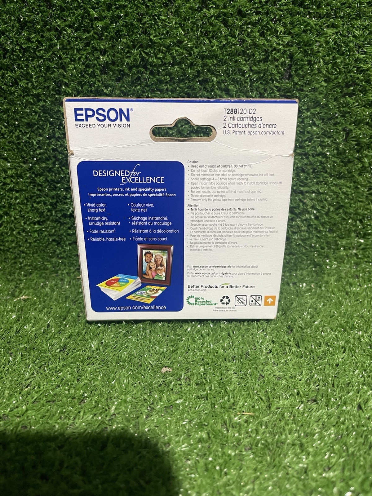 Epson 288 Black Ink Cartridges 2 Pack