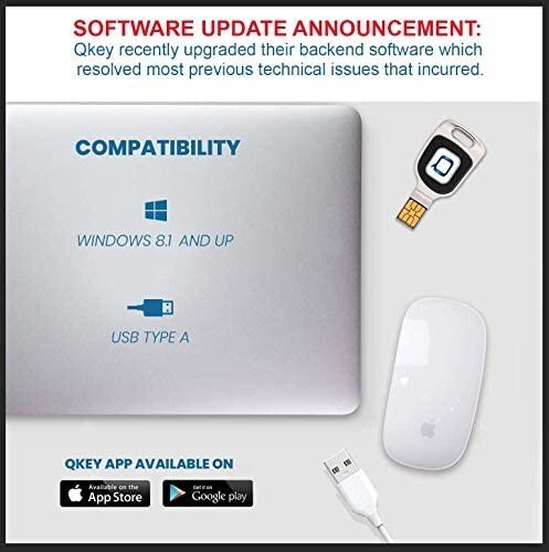 Qkey Security Key Extra Protection Password Vault That Secures Internet Payments