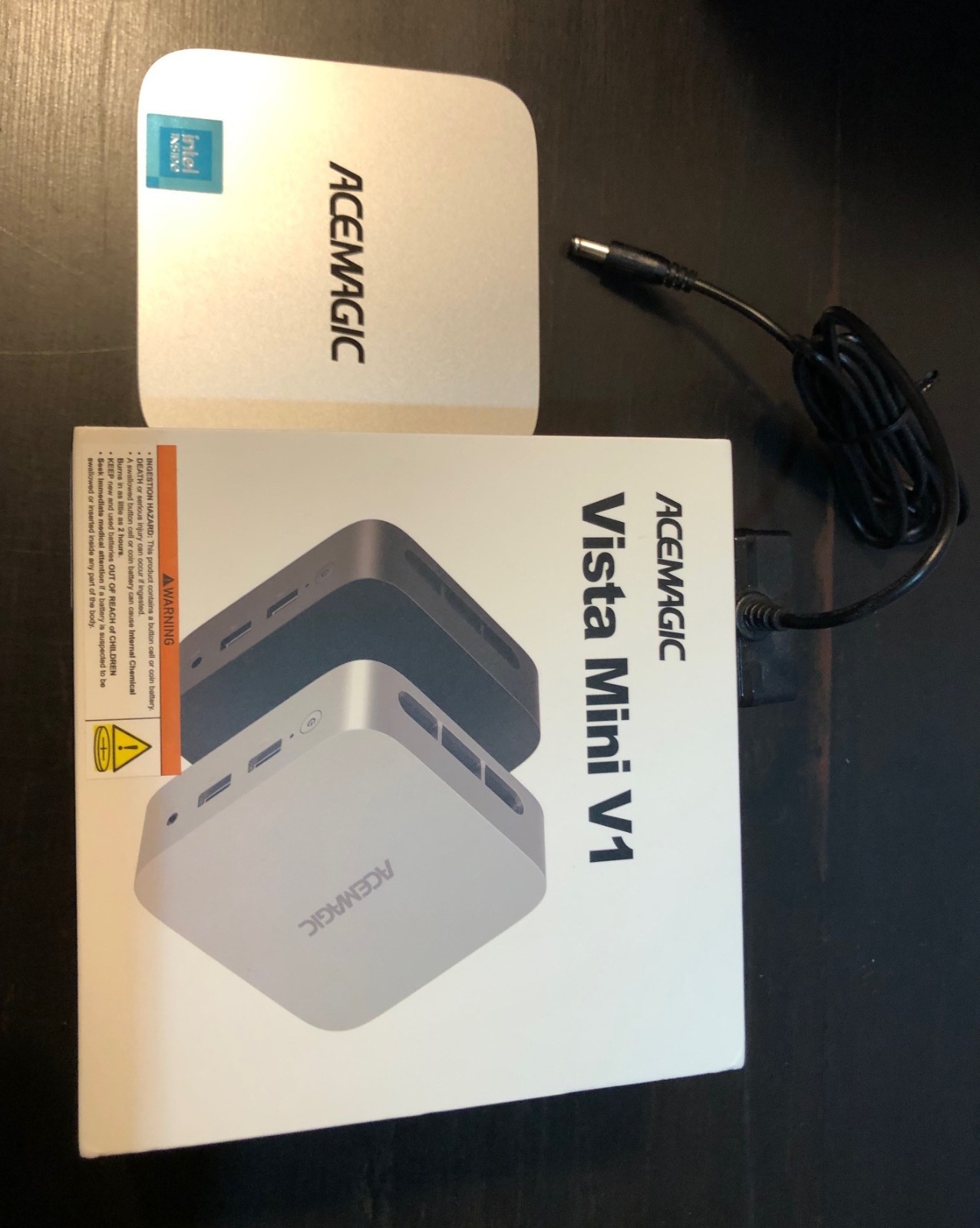 ACEMAGIC Vista Mini V1 PC Computer Intel 3.6Ghz N150 16GB RAM 512GB SSD Win11