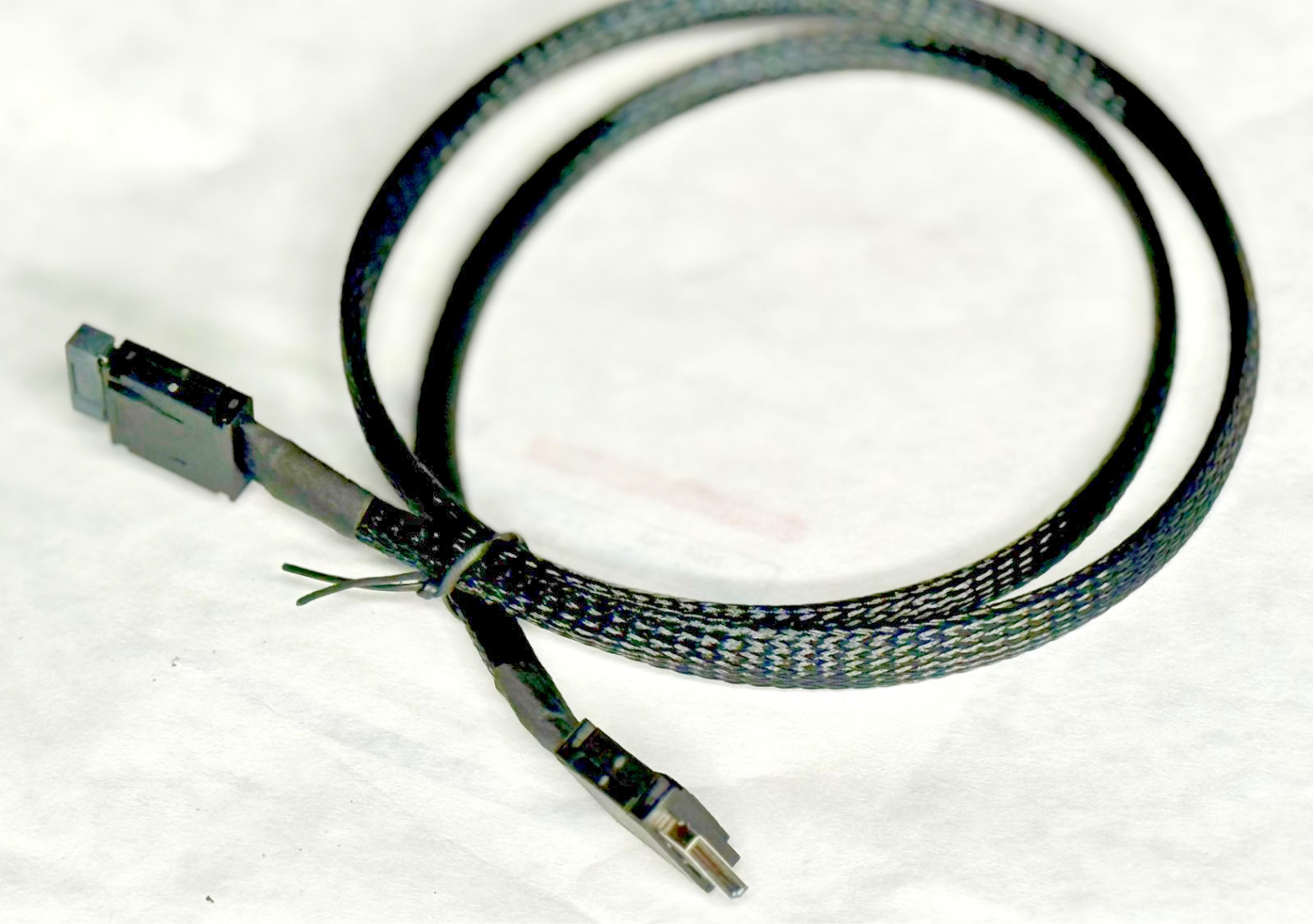 CBL-SAST-0847 76cm OCuLink -OCuLink Cable PCIE Data Cable for SuperMicro