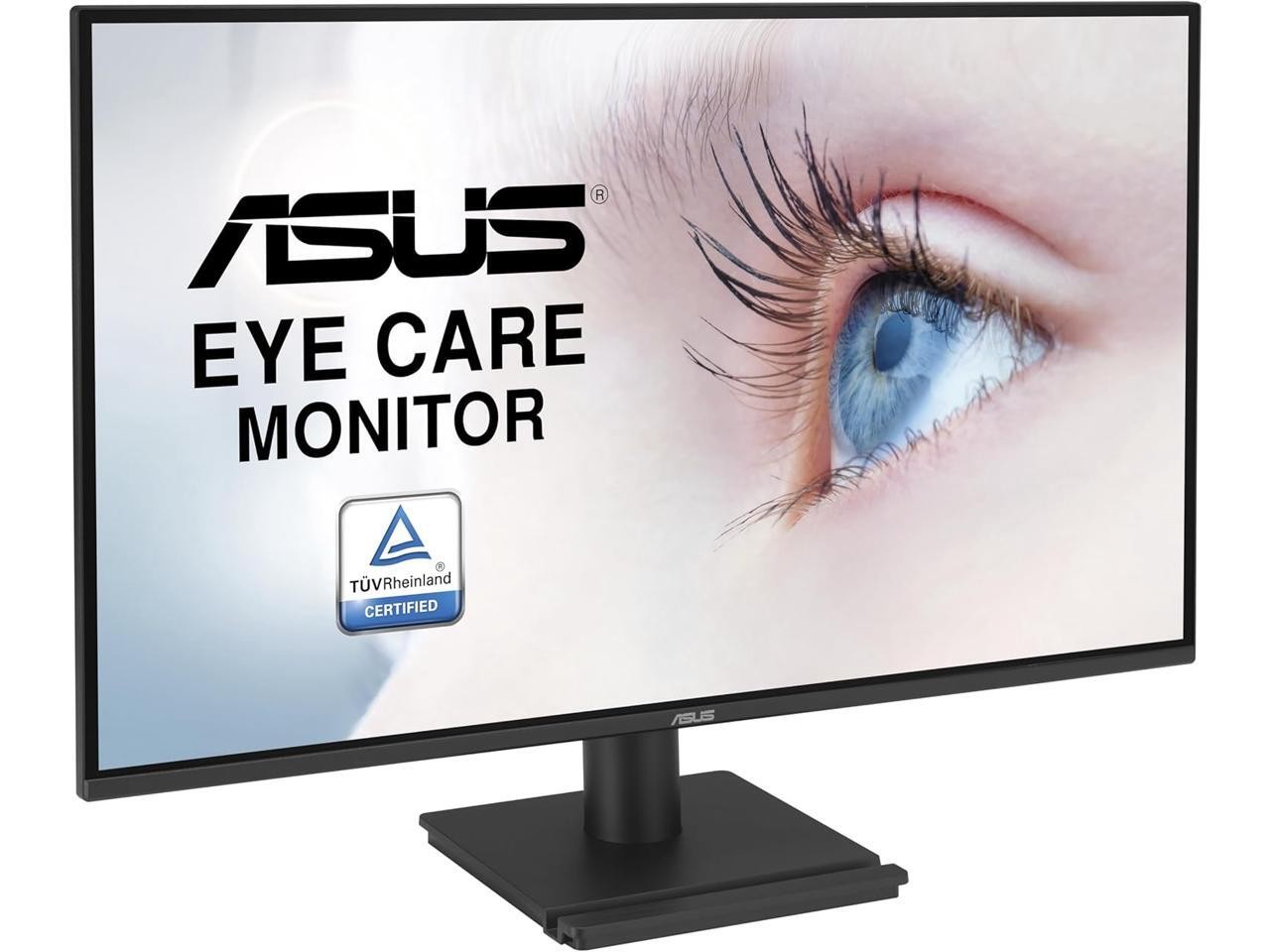 ASUS VA27AQ 27″ IPS QHD 1440p Monitor 75Hz, 1ms, Adaptive-Sync Built-in Speakers