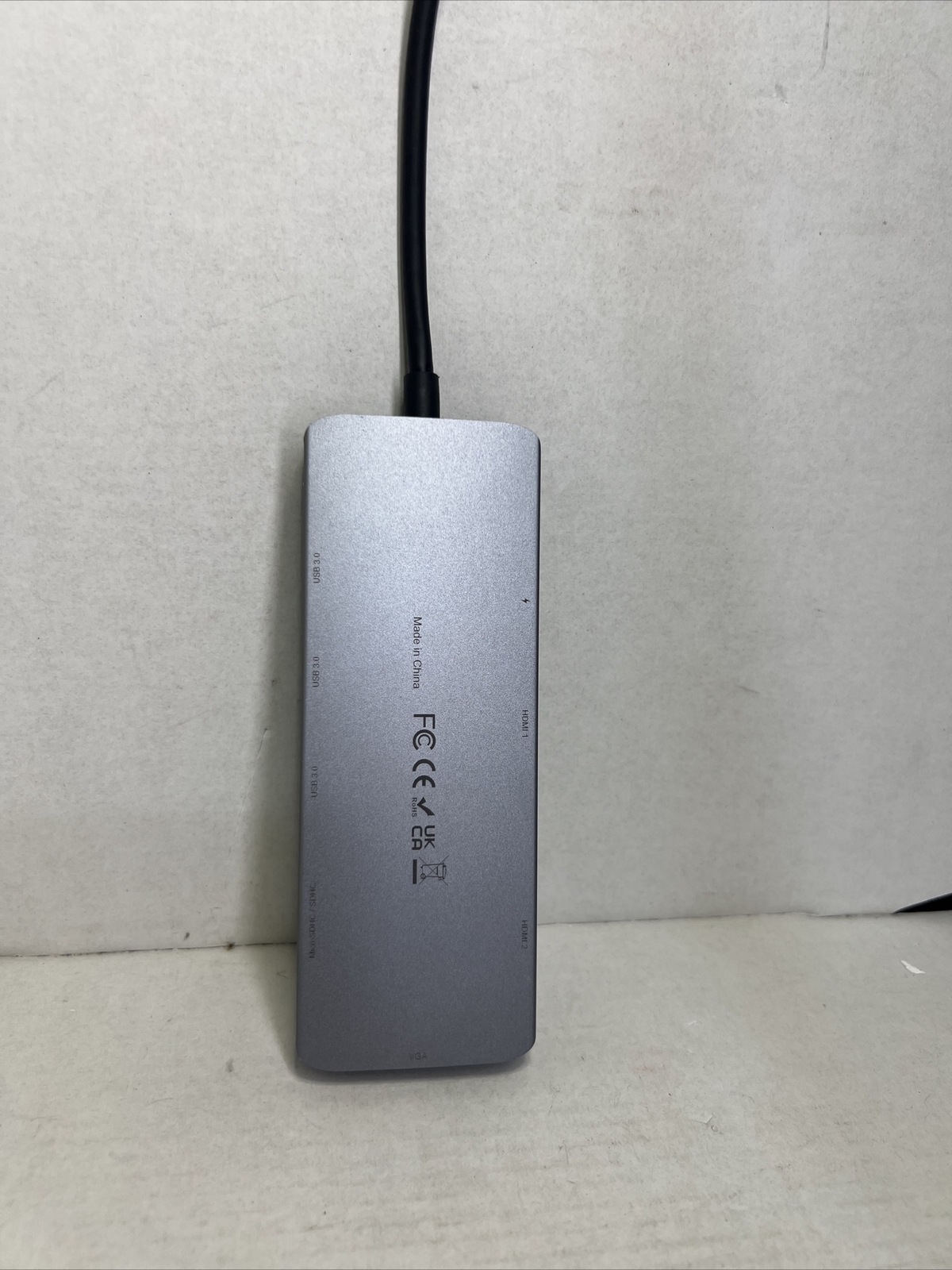 GIISSMO USB C Docking Station Dual Monitor 9-in-1 Laptop Docking Stations