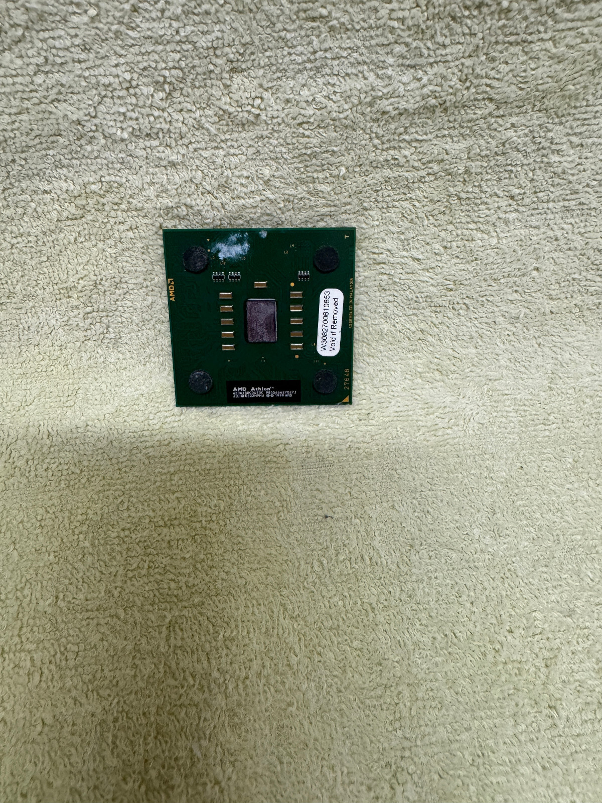 AMD Athlon XP 1800+ 1.53GHz (AXDA1800DUT3C) Processor Socket 462 A