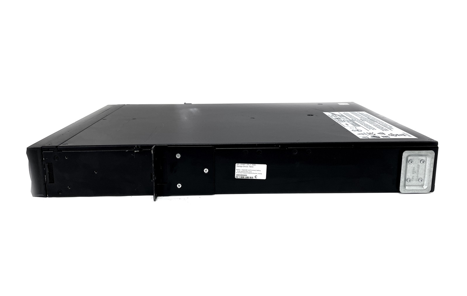APC Smart-UPS x 3000VA 2.7KW 200-290U LCD SMX3000RMHV2UNC w/ AP 9631- See Desc