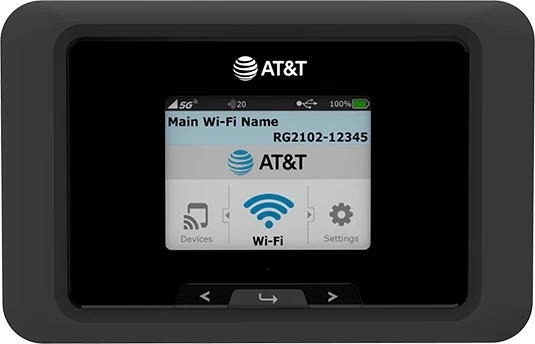 AT&T Franklin A50 5G Wi-Fi Hotspot Wireless WiFi Mobile For AT&T