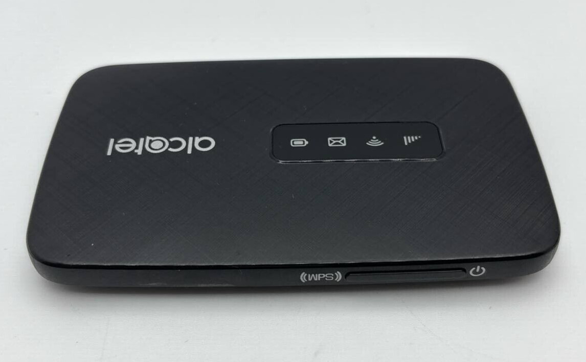 Alcatel MW41TM Linkzone 4G LTE Cat4 GSM T-mobile Portable WiFi Hotspot READ No B