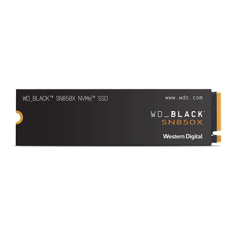 WD BLACK WDS100T2X0E 1TB SN850X NVMe Internal Gaming SSD Gen4 PCIe M.2 2280