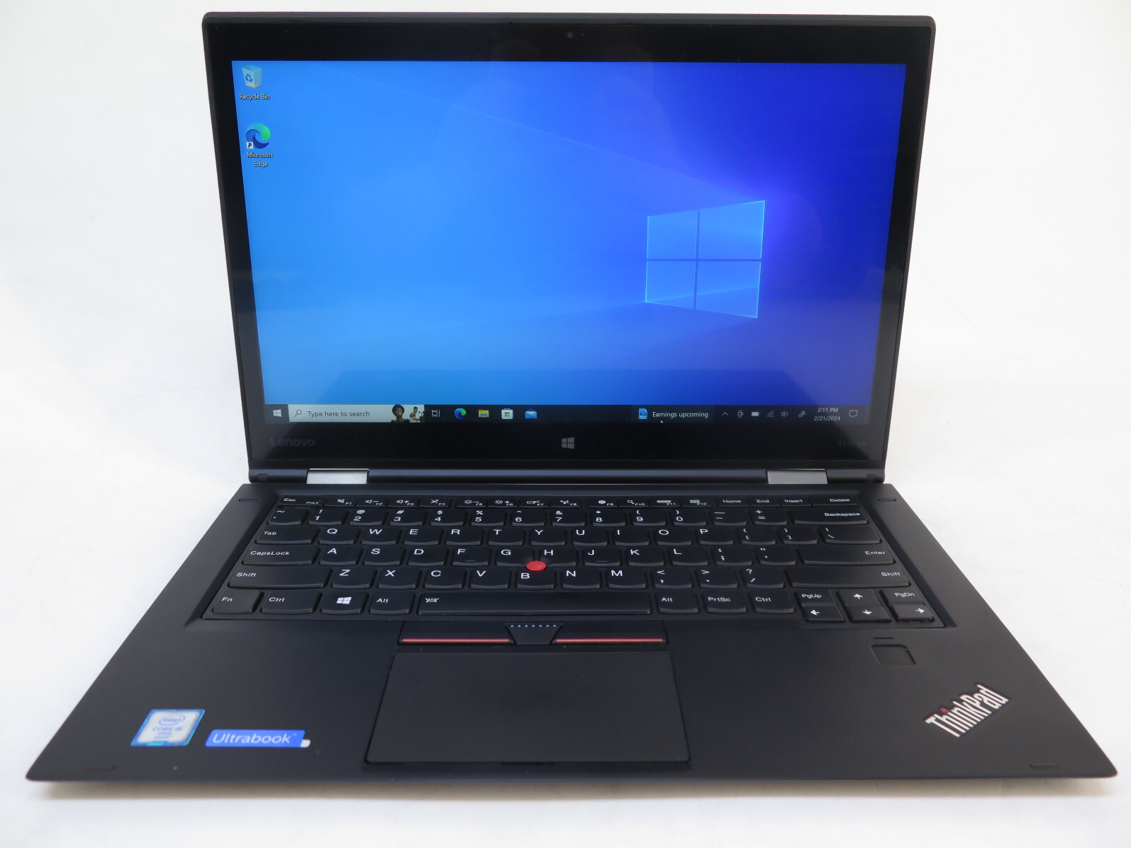Lenovo ThinkPad 14″ X1 Yoga – 2 in 1 – 2.3GHz Core i5-6200U – 8GB RAM, 256GB SSD
