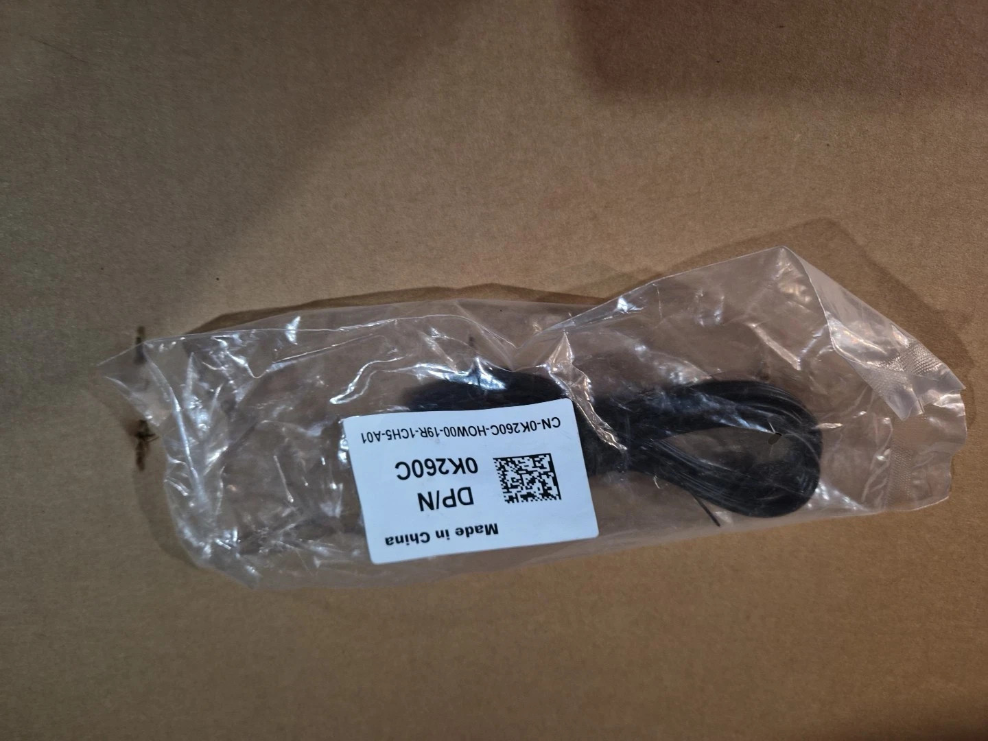 Dell DP/N 0K260C OK260C – Mickey Mouse Style Power Cord (Cable Clover Leaf Style