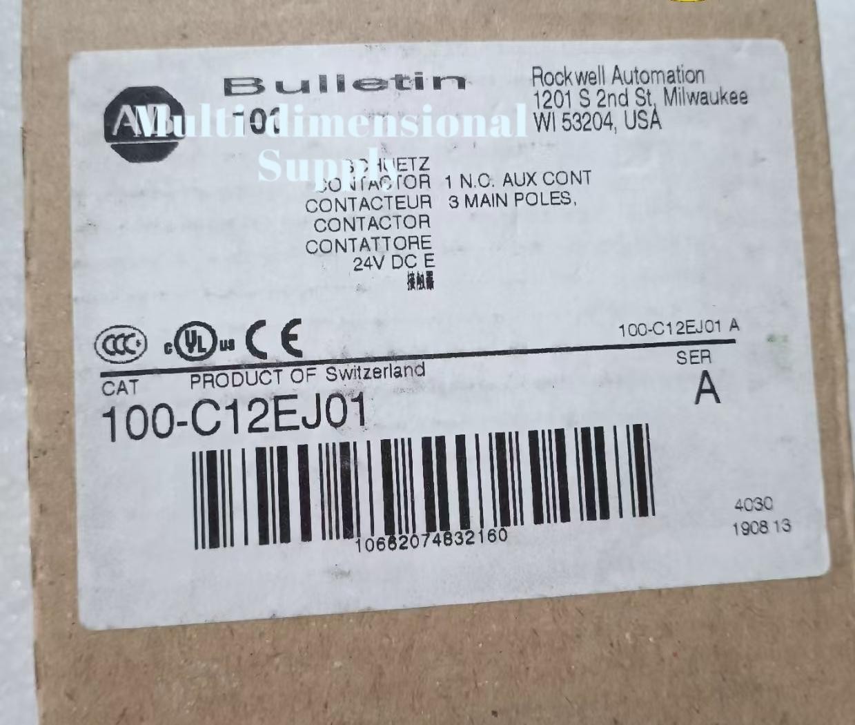1PCS NEW 100-C12EJ01 #WAT