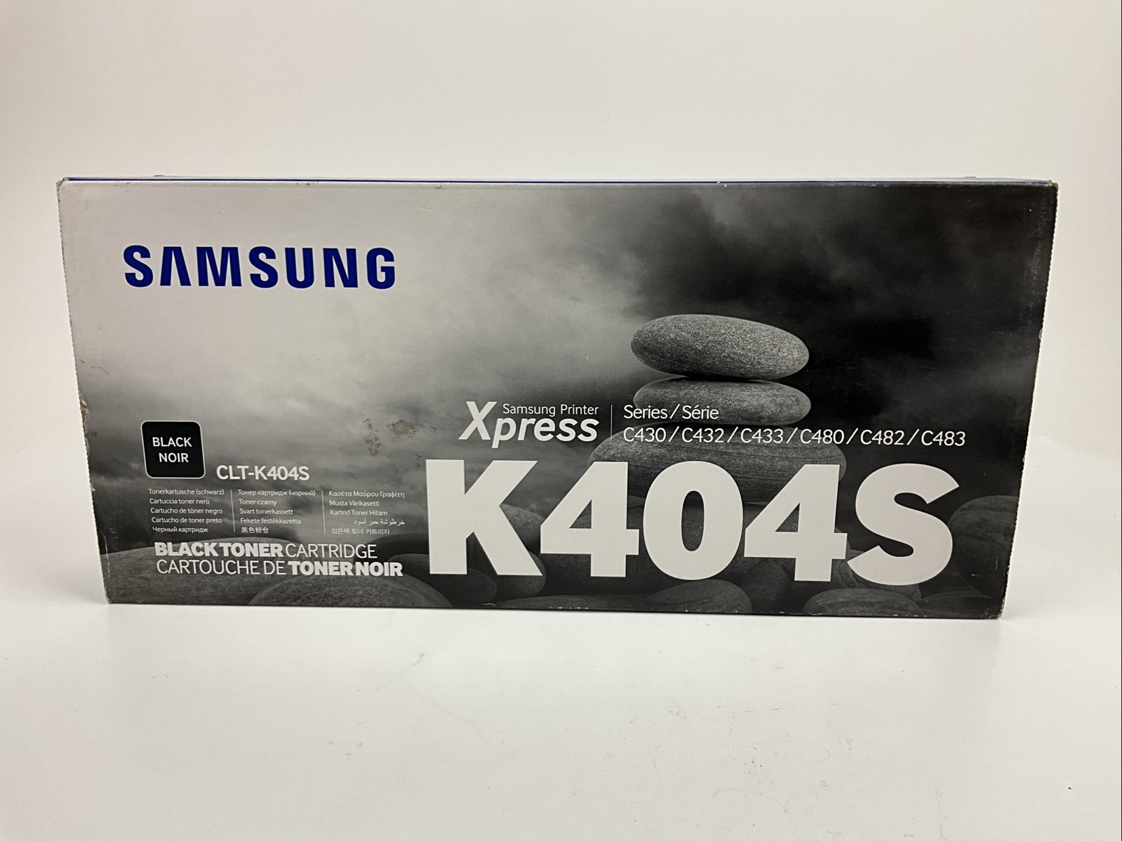 Samsung CLT-K404S Black Noir Toner K404S SEALED BOX C400 Series