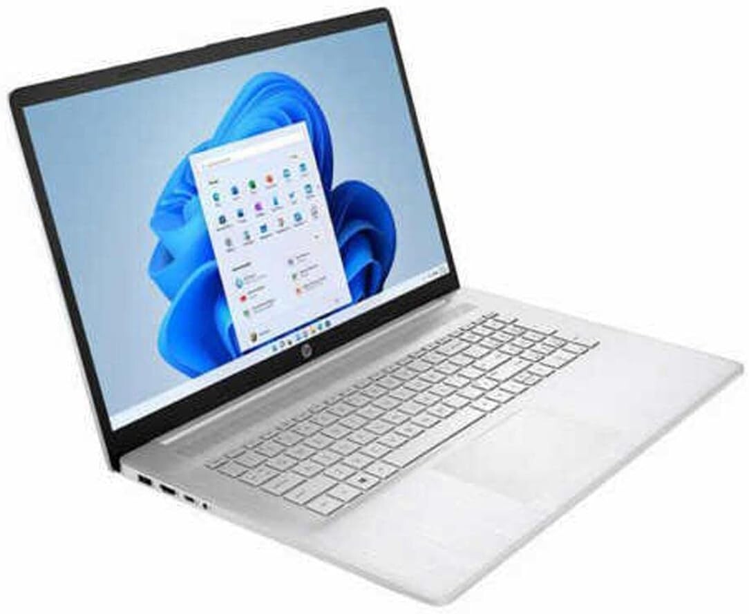 HP 17-cp0035cl 17.3HD, TS Ryzen 5 5500U, 12 G RAM, 1 TB HDD, W 11H, 50U26UA