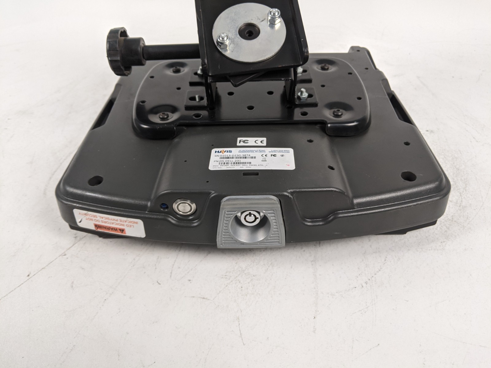 Havis DS-DELL-231 Docking Station Dell Latitude E6420 E6430 E6400 ATG