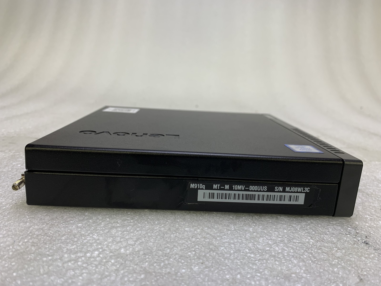 Lenovo ThinkCentre M910q Core i7-7700T 2.9GHz 16GB RAM NO HDD NO OS Good