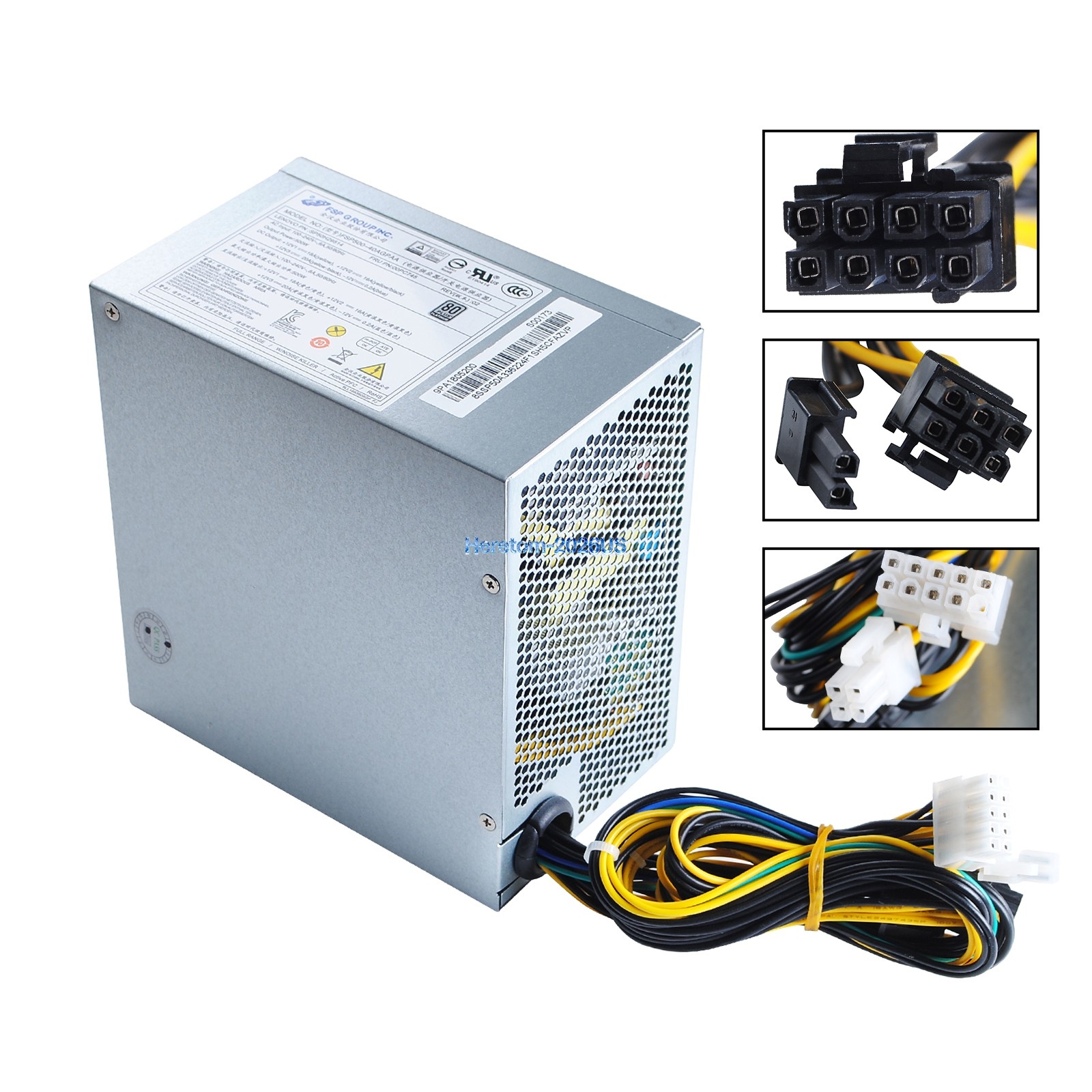 FSP500-40AGPAA PSU For Lenovo 500w P300 P310 P320 P410 Power Supply 10+4+6+2Pin