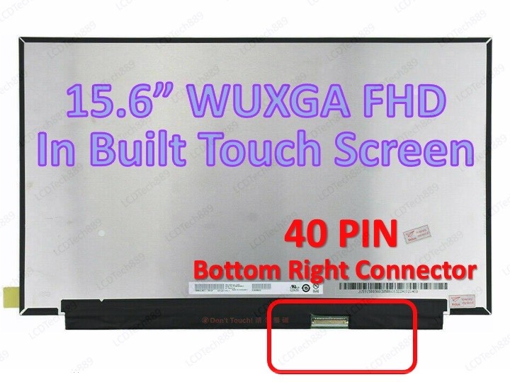 Lenovo IdeaPad 1 15ALC7 15IAU7 15IGL7 15ADA7 15IJL7 15AMN7 LCD Touch Screen