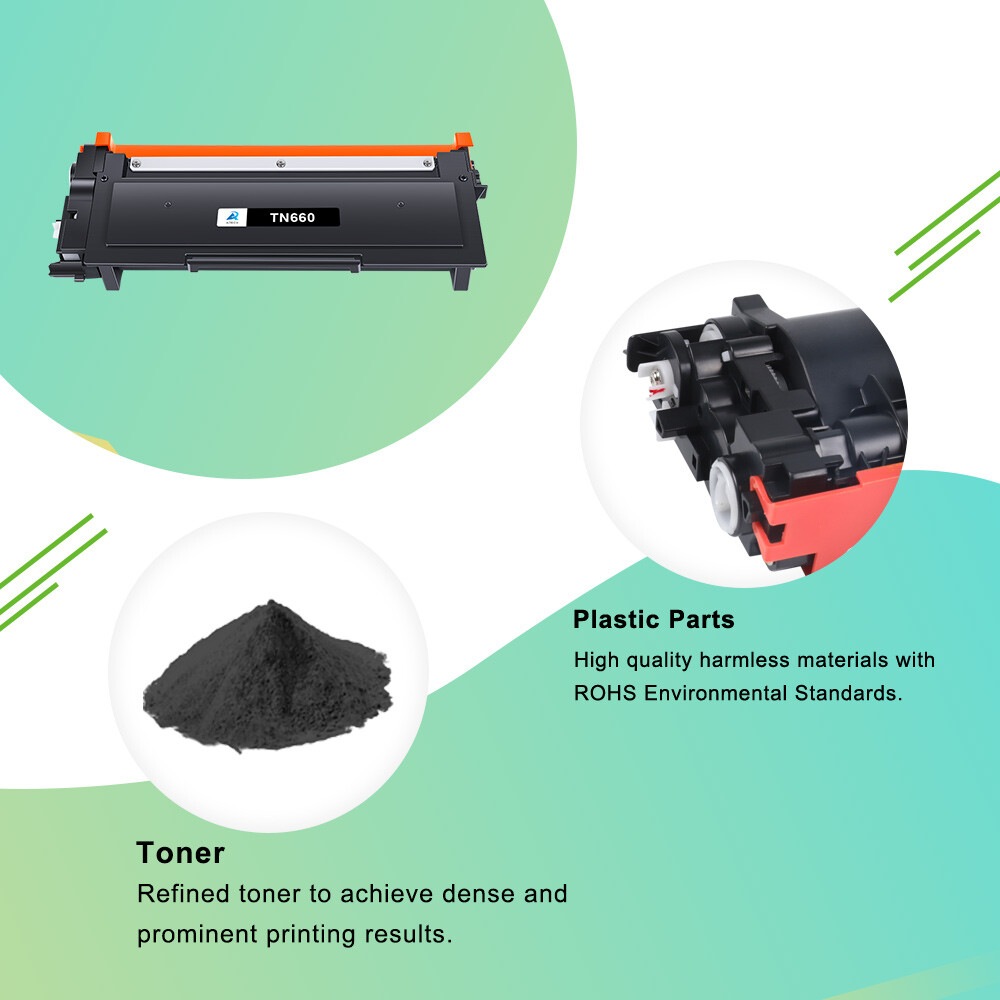 DR630 Drum Compatible With Brother TN660 Toner Cartridge MFC-L2700DW L2340DW Lot