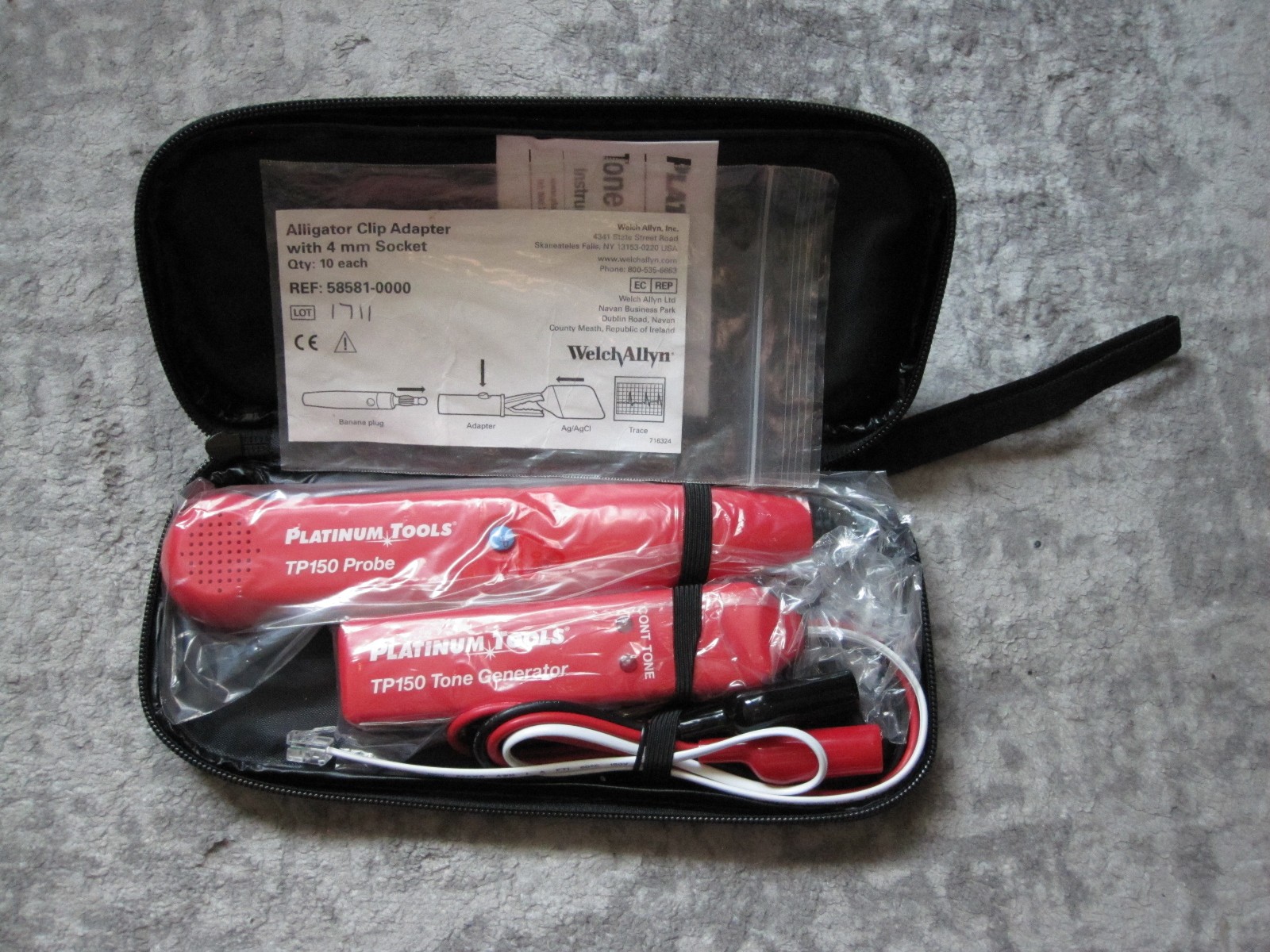 Platinum Tools TP150 Tone and Probe Set SKU: 1569-N | MPN: TP150