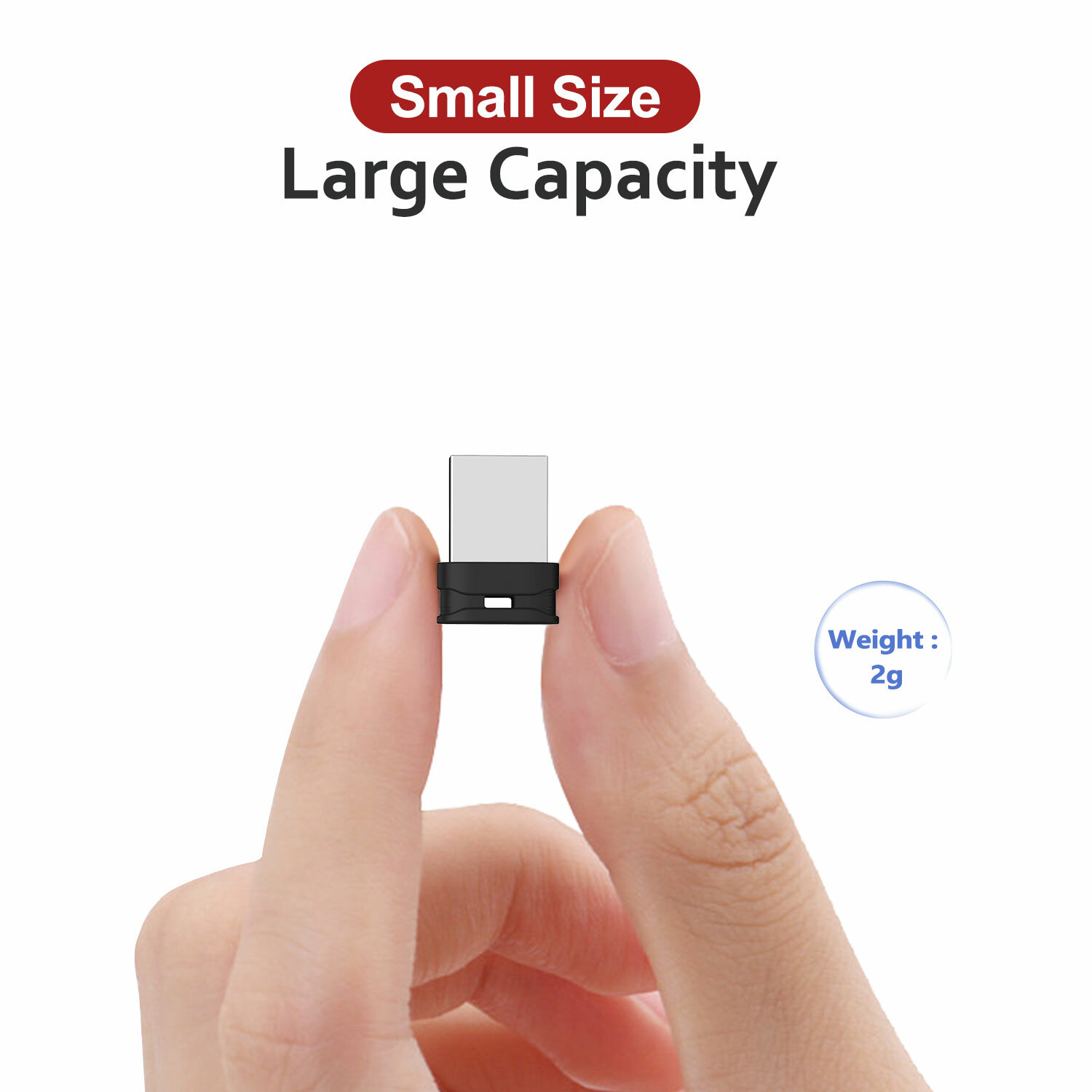 5 Pack 32G Metal Mini Waterproof USB 2.0 Memory Sticks Flash Drive U Stick