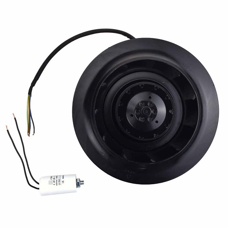 For XFAN REM225X90-1CN 230V 0.49/0.71 Centrifugal Turbine Cooling Fan 4-wire