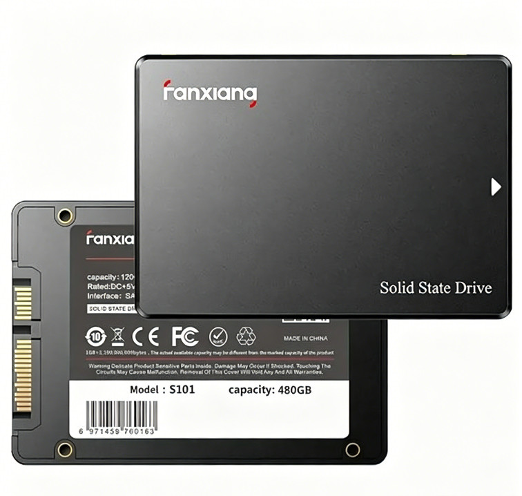 Fanxiang 480GB SSD Lot Of 10PCs 2.5 SATA Internal Hard Drive TLC 6Gbs 500MB/s