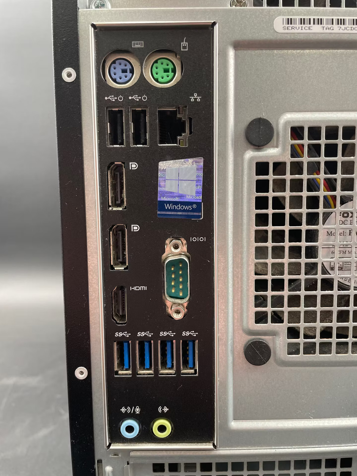 Dell Precision Tower 3620 (i3-7100 CPU @ 3.90GHz-8GB DDR4-1 TB HDD/ 1 TB HDD)