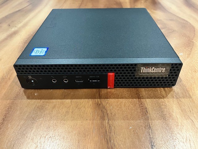 Lenovo ThinkCentre M720q Micro i5-8400T 2.2GHz 16GB RAM 512GB SSD Windows 11 Pro