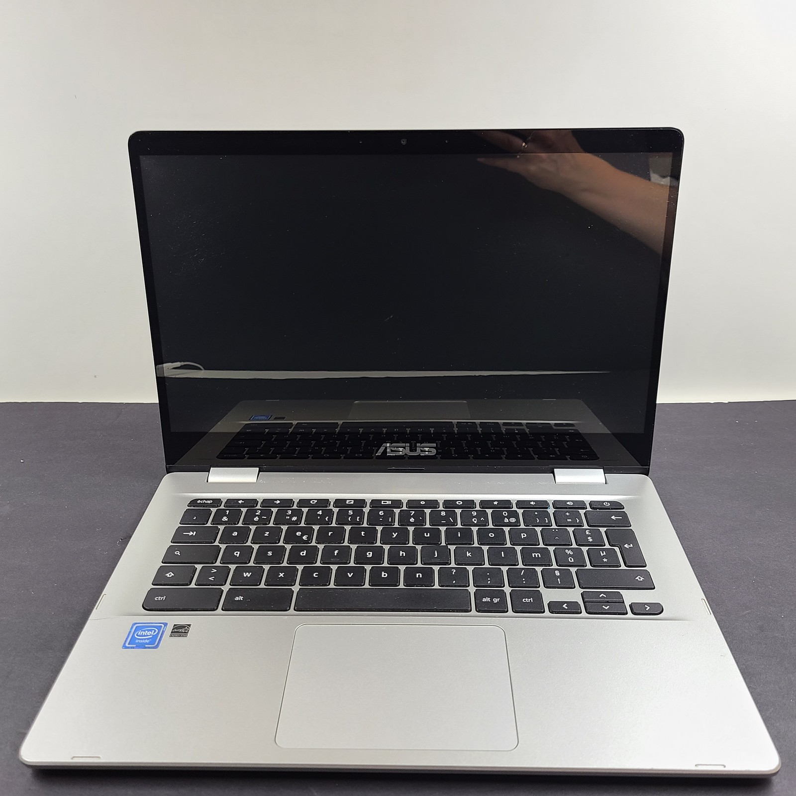 Asus C423N Chromebook 14″ N3350 CPU @ 1.10 GHz 8GB RAM
