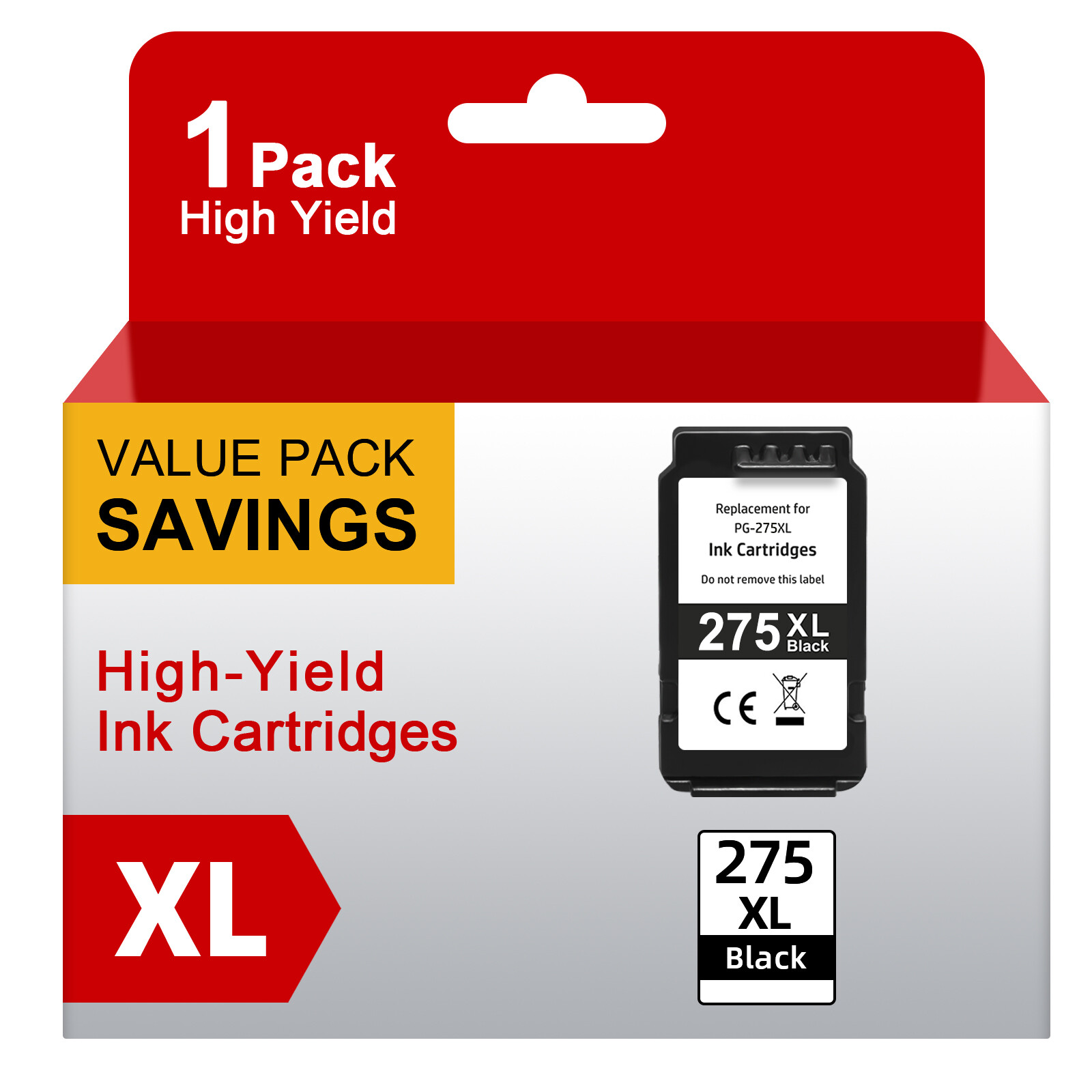 PG-275XL CL-276XL Ink Cartridge for Canon Pixma 3720 TS3722 TS3522 TR4722 TR4700