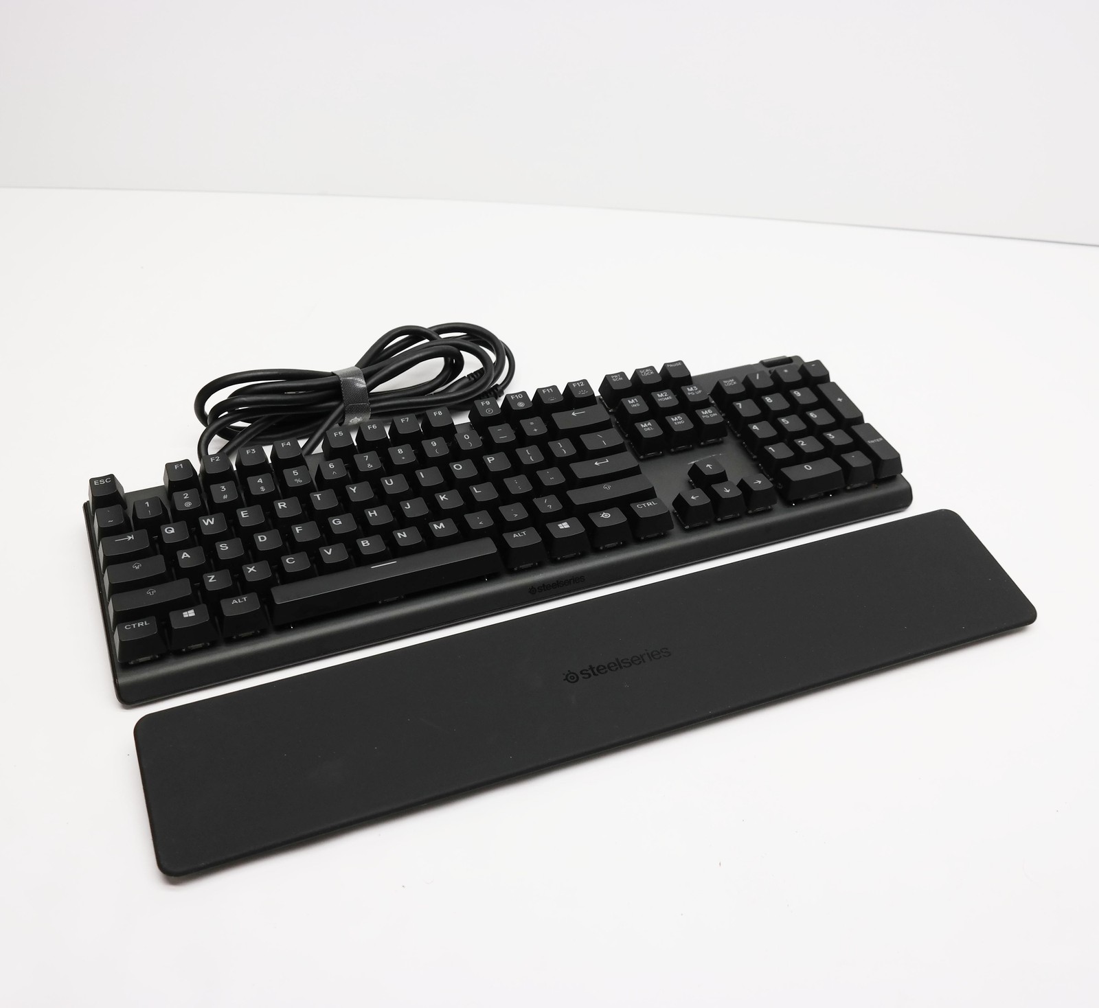 SteelSeries 64626 Apex Pro OLED Illuminated Wired Keyboard