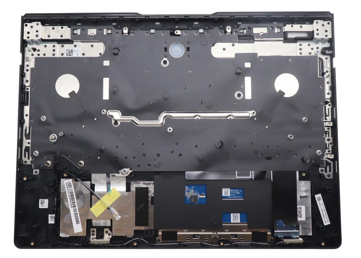 Lenovo 5CB1S76702 COVER Upper Case ASM_SPA L 83F3EB BL WH ~E~