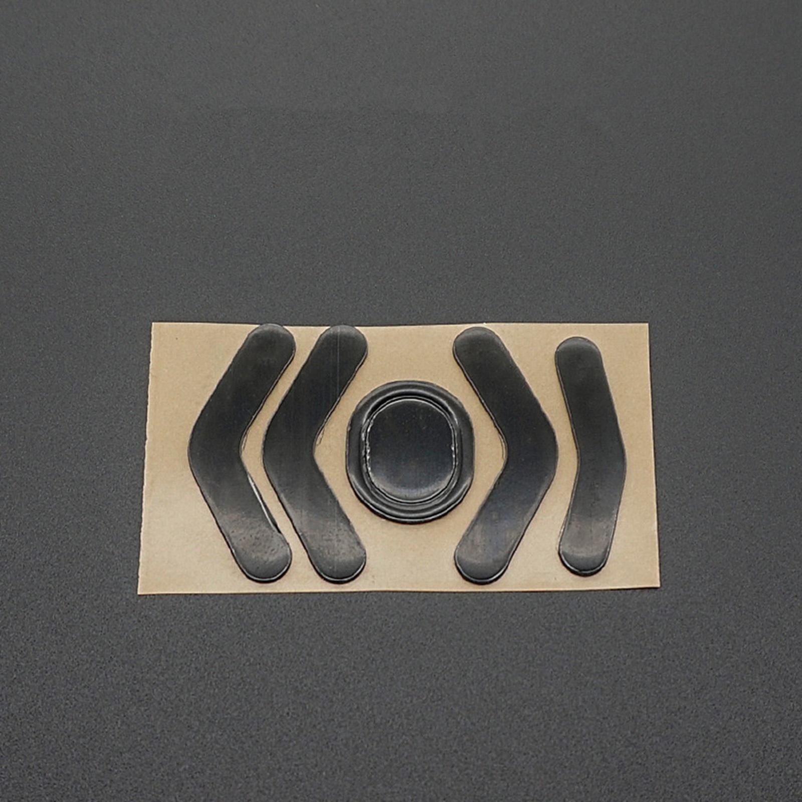 1Set 0.6mm Thickness Mouse Feet Mice Skating Pads Stickers For Logitech G604