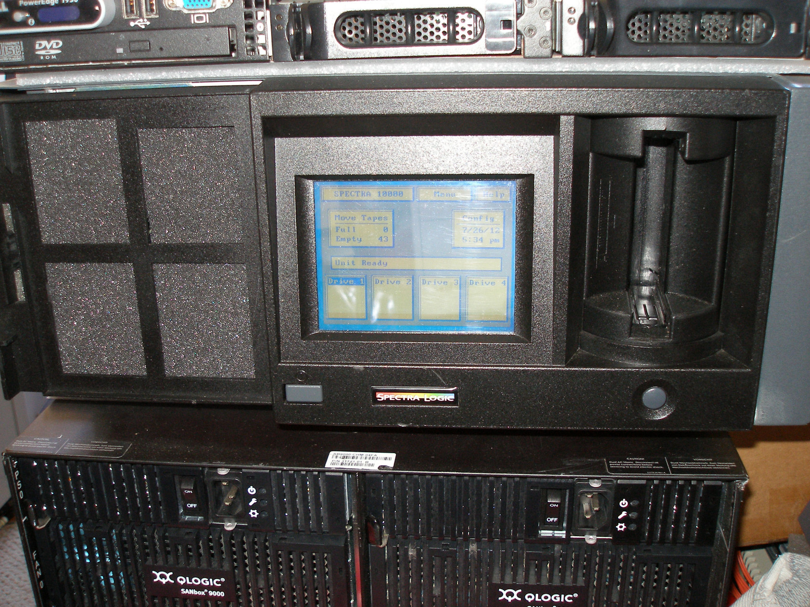 Spectra Logic Bullfrog 10000