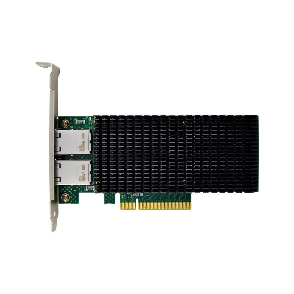X-MEDIA XM-NA6821 | 2-Port 10Gbps Gigabit PCI Express PCIe x8 Network Card