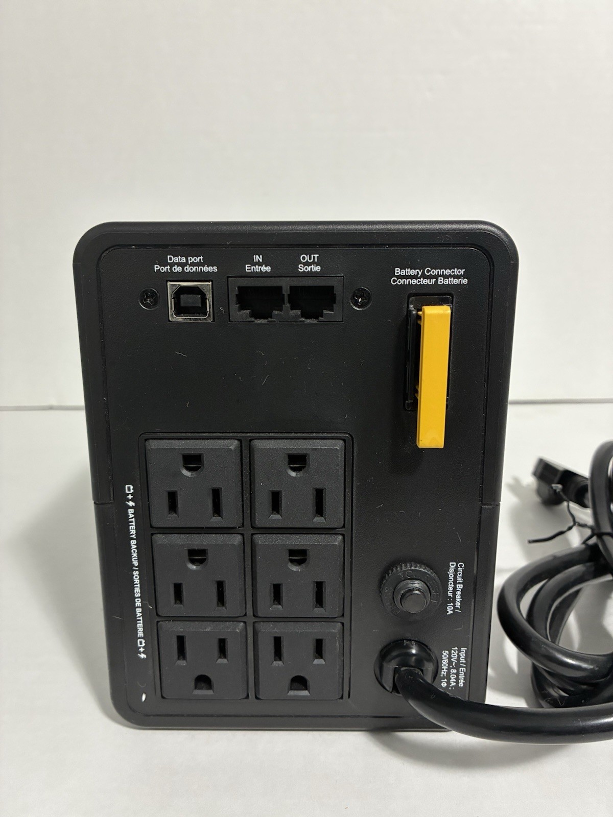 APC UPS Battery Backup 950VA/480W For Gaming PC / Uninterruptible Power Supply