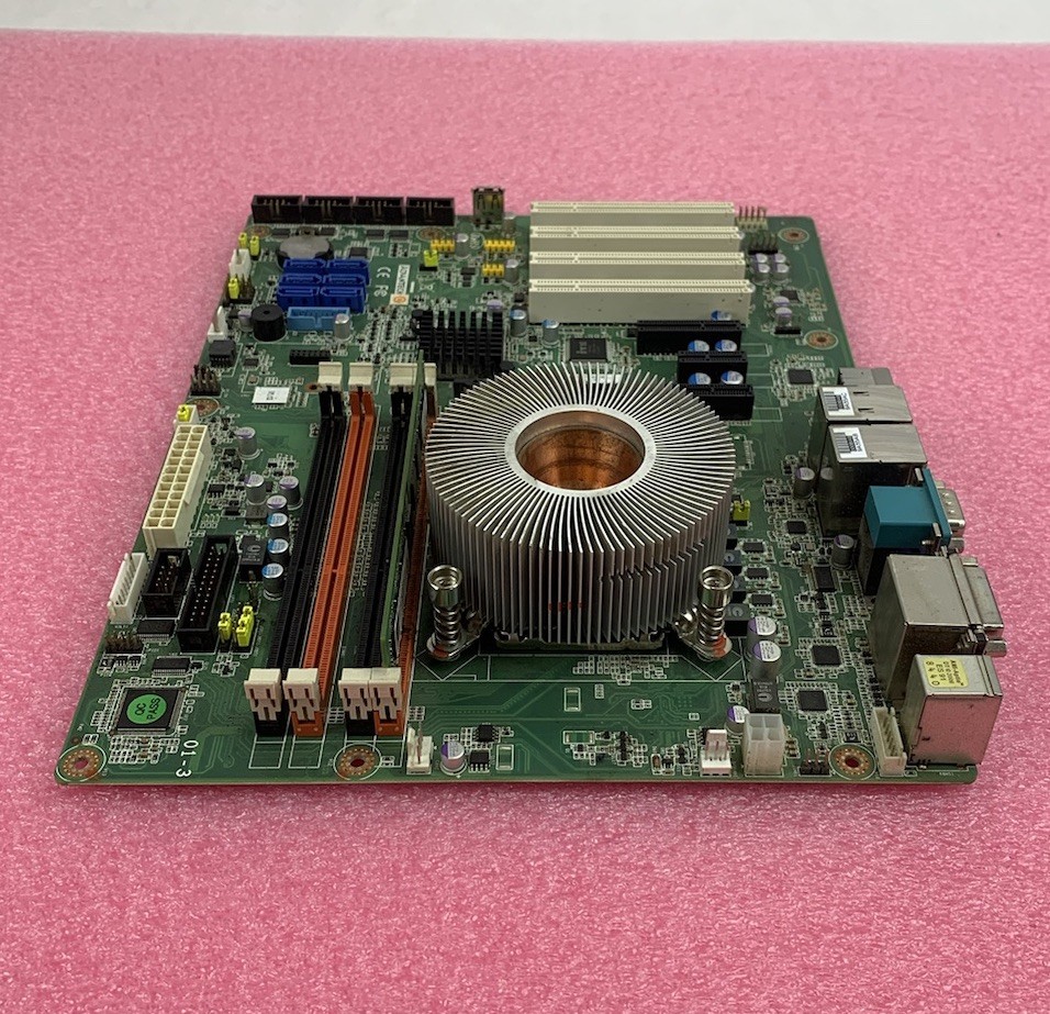 Advantech AIMB-784 Motherboard Intel Core i5-4570 2.9GHz 4GB RAM w/ Shield