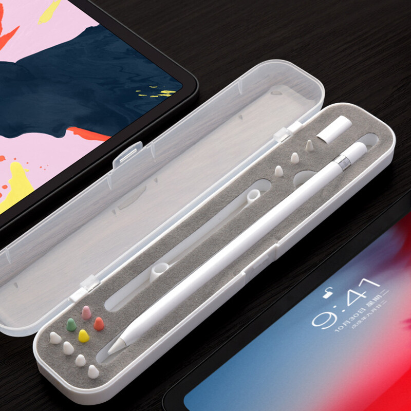 Universal Storage Bag Pencil Holder Case For Apple Pencil 2 1 Carrying Pouch Box