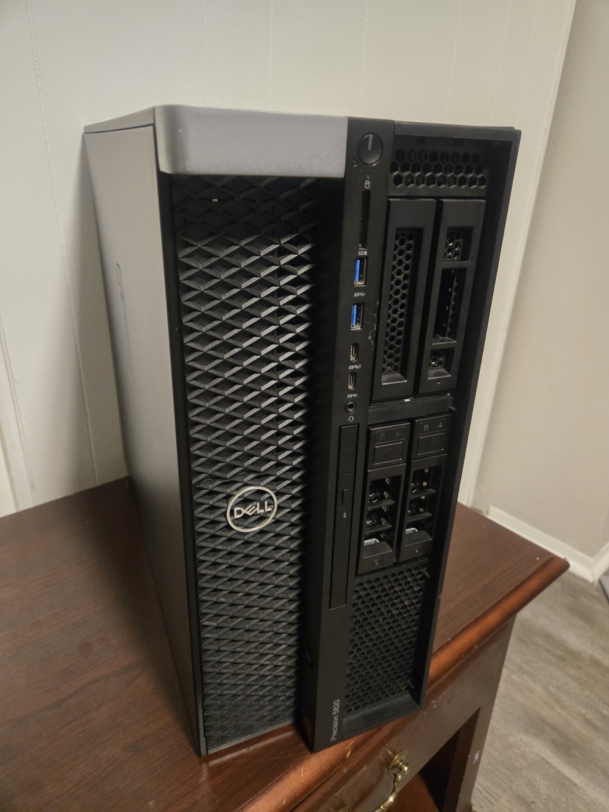 Dell Precision 5820 i9 9th Gen 32Gb Ram SSD RAID Server