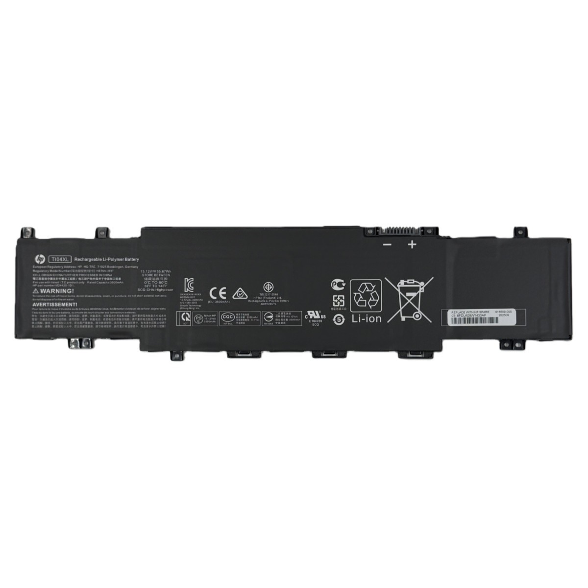 NEW OEM Genuine TI04XL Battery For HP Laptop 17-CH 17M-CH HSTNN-IB9T M24563-005