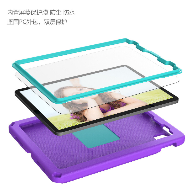 Kids Rugged Kickstand Case Cover For iPad Pro 11 1st 2nd 3rd 4th Generation Case
