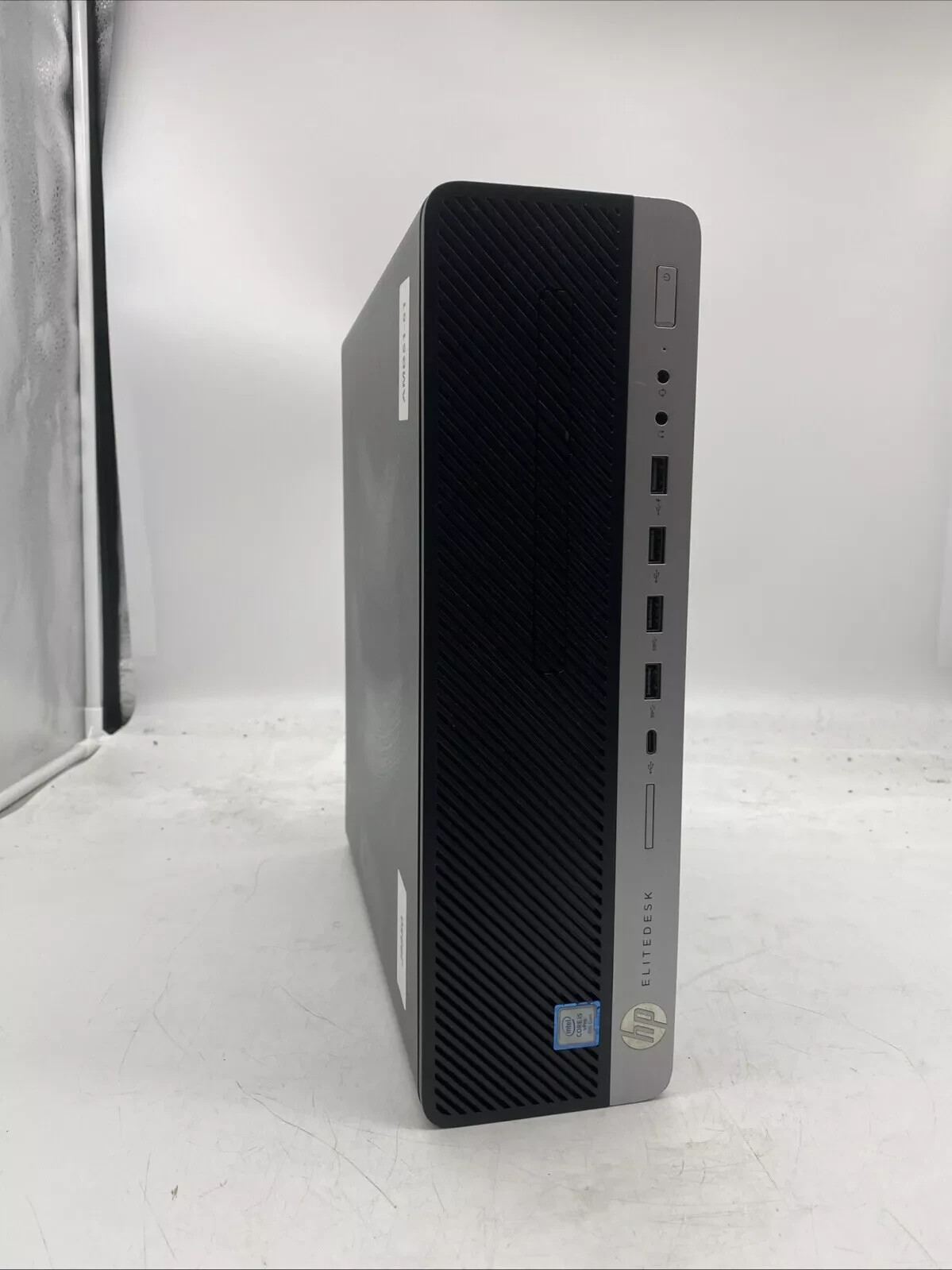 HP EliteDesk 800 G4 SFF i5-8500, 32GB RAM, NEW 1TB NVMe SSD, Win 11 Pro, Wi-Fi