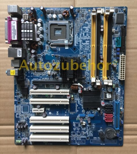 1pc Used EAX-945G P/N: 08GS19A945G206 Dual Ethernet Port Industrial Motherboard