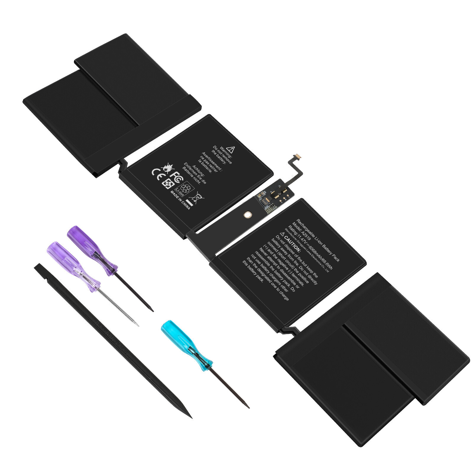 ✅A2519 Battery For Apple MacBook Pro 14″ A2442 M1 2021 Year MKGR3LL/A EMC 3650