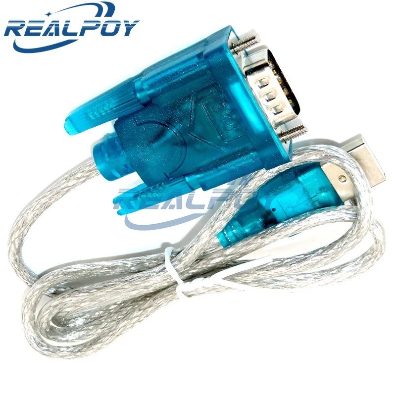 HL-340 USB to RS232 Serial Adapter Cable DB9 9 Pin COM Port Converter