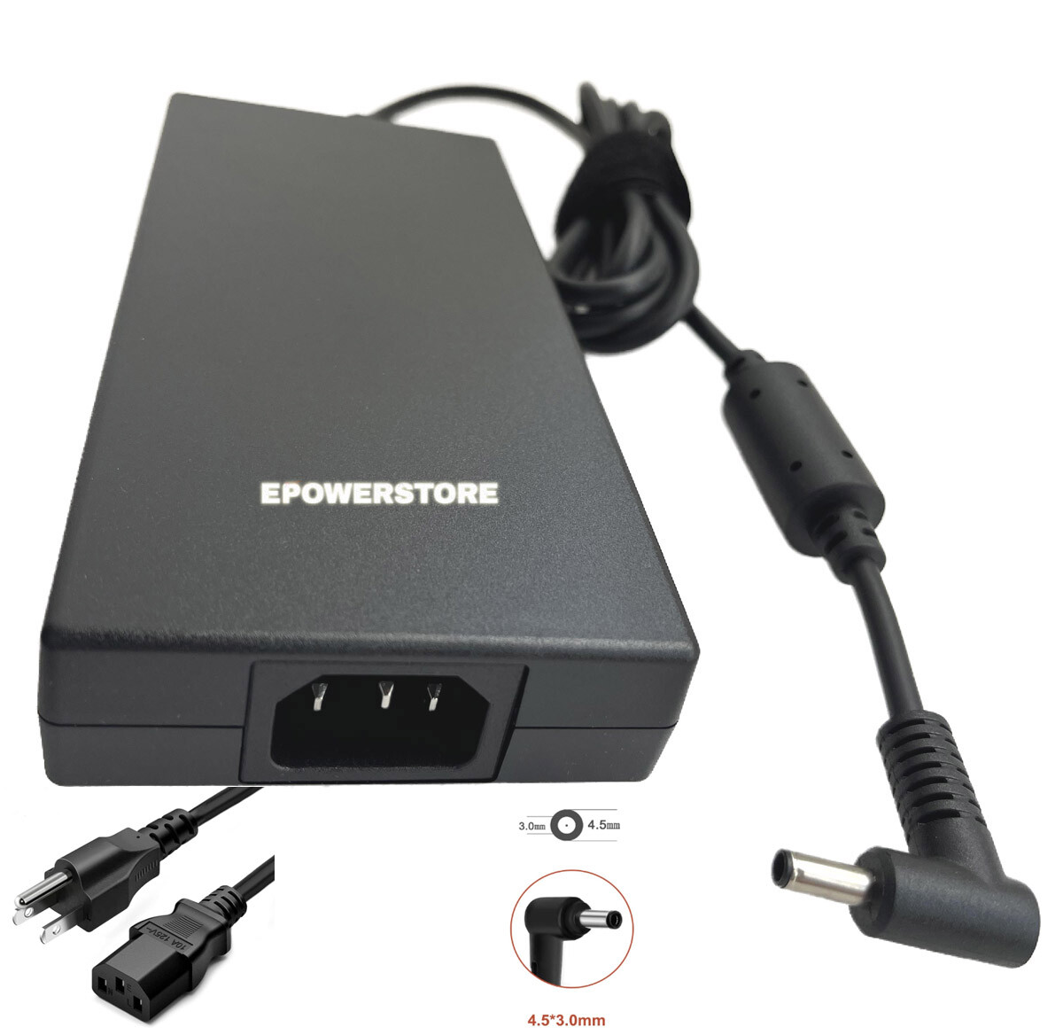 Original 240W AC Adapter Charger For MSI Stealth 14 AI Studio A1VFG-068US 4.5MM