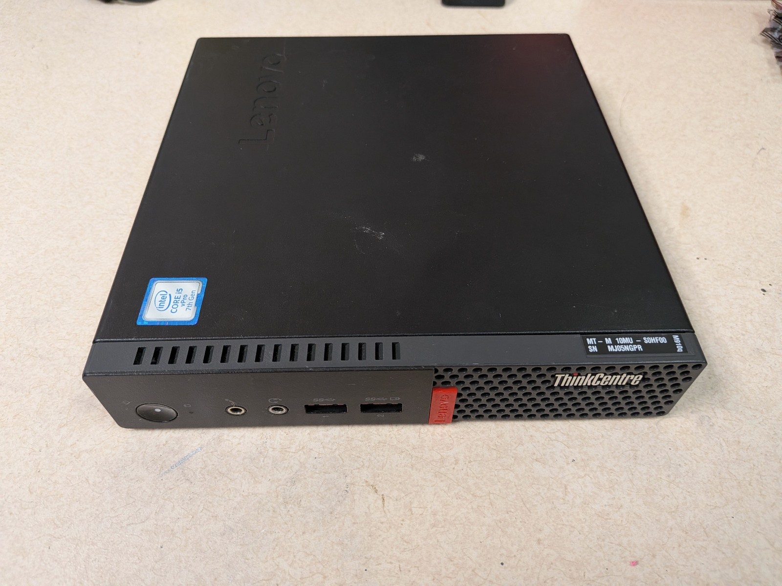Lenovo ThinkCentre M910q (256GB NVME, 500GB SSD, Intel Core i5, 16GB RAM)