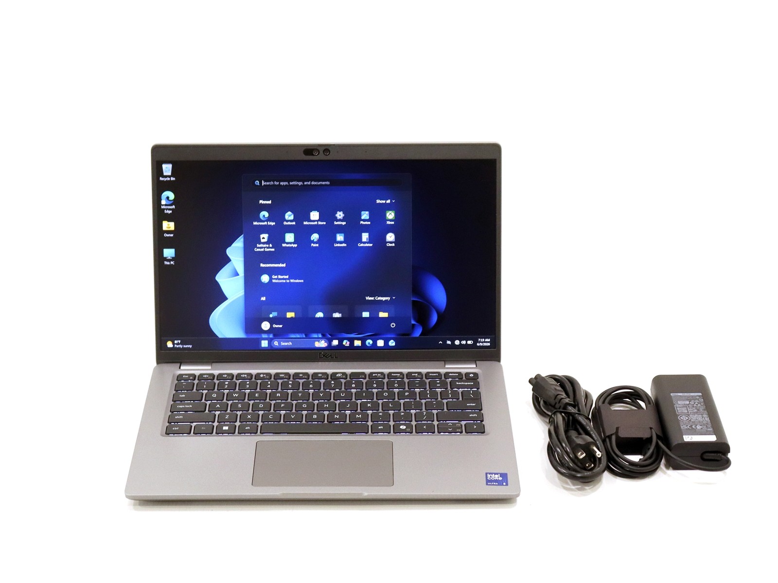 Dell Latitude 5450 14.0″ Ultra 5 125U 16GB 512GB NVMe W11P +ProSupport Plus 2027
